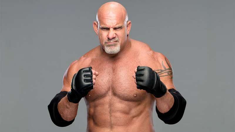 Goldberg and Jericho are rumored to have not gotten along 